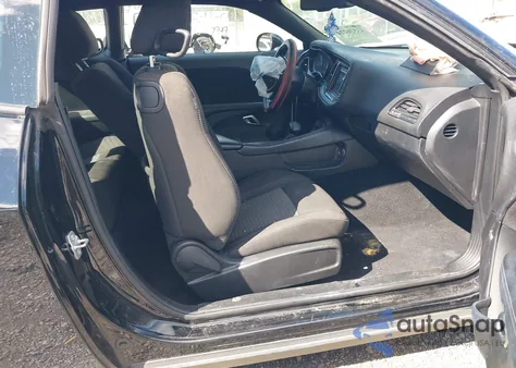 2023 Dodge Challenger Sxt из США, поврежденный, VIN 2C3CDZAG7PH670141